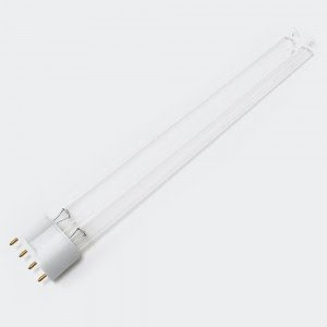55 Watt UVC Lamp 2G11 Base Sterilization Jebao Compatible 55W UV - Foto 6