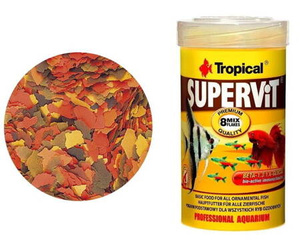 Pokarm w Płatkach Tropical - Supervit 500ml/100g