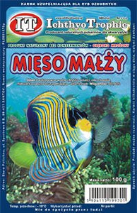 IchtyoTrophic Mięso małży 100g