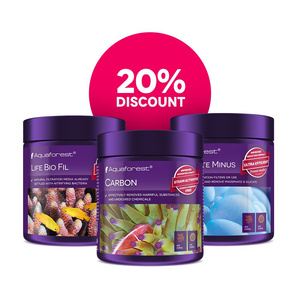 Aquaforest - Filter media set 250ml