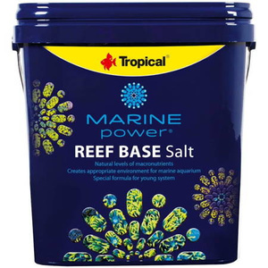 Sól do Akwarium Tropical Marine Power Reef Base Salt 20kg