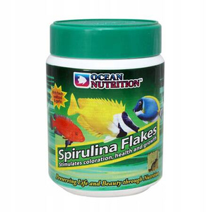Pokarm w Płatkach Ocean Nutrition Spirulina Flakes 34g