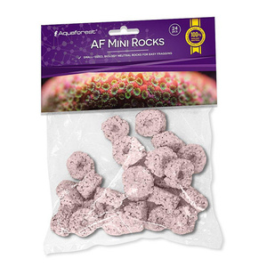 Aquaforest Mini Rocks Purple 24 szt. Podstawki