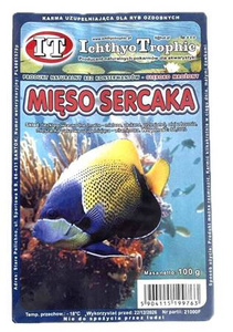 Ichthyo Trophic Mięso Sercaka 100g