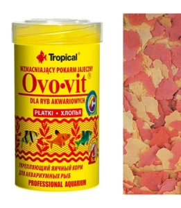 Pokarm w Płatkach Tropical - Ovo-Vit 250ml/50g
