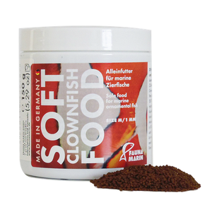 Pokarm Granulowany Fauna Marin Soft Clownfish Food L 250 ml / 130 g