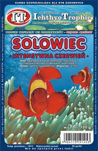 IchtyoTrophic Solowiec 100g Wybarwiający