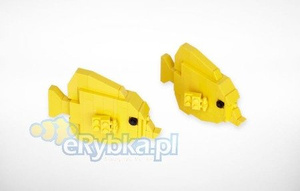 Lego 2x Yellow Tang