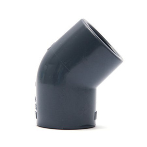 Kolanko PCV 45* 25 mm