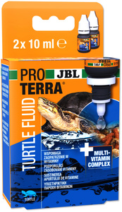 JBL TERRA PRO TURTLE 2X10ML  DLA ŻÓŁWI WODNYCH