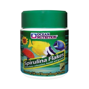 Pokarm w Płatkach Ocean Nutrition Spirulina Flakes 156g