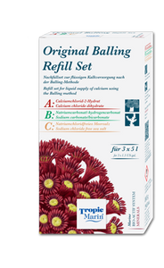 Tropic Marin Original Balling Refill Set 3x5 l