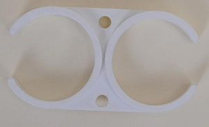 AquaFilter Uchwyt filtr liniowy/filtr liniowy 2"x2"