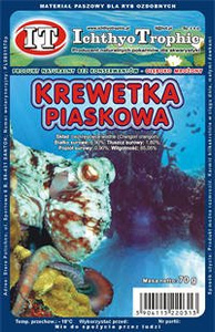 IchtyoTrophic Krewetka piaskowa 100g