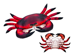 Poduszka Krab czerwony 60 cm