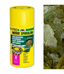 Pokarm w Płatkach JBL Pronovo Spirulina Flakes M 100ml -16g