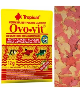 Pokarm w Płatkach Tropical - Ovo-Vit 12g