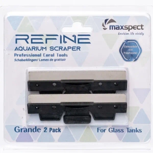 Maxspect Refine L - ostrza ze stali nierdzewnej  2 szt.