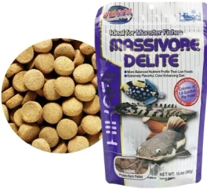 Pokarm dla Ryb Mięsożernych HIKARI Massivore Delite 380g