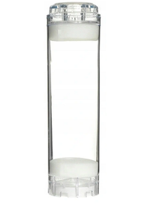 AquaFilter Puszka na złoże przezroczysta 10"