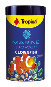 Pokarm Granulowany Tropical Marine Power Clownfish 65g