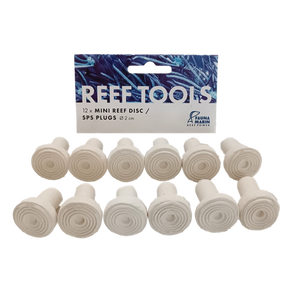 Fauna Marin Mini Reef Disc - SPS Plugs Ø 2,0cm 12szt