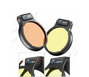 MAXSPECT Magnifier Lens M soczewka filtrująca 115mm pasująca do lupy z podświetleniem