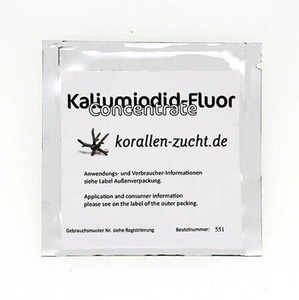 Korallen-Zucht Automatic Elements Kaliumjodid Fluor Konzentrat 1 szt.
