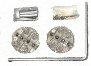 Blau Nóżki do lamp Lumina