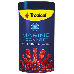 Pokarm Granulowany Tropical Marine Power Krill Formula Granules 1000ml/540g
