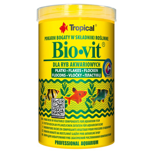 Pokarm w Płatkach Tropical Biovit 1000ml