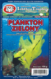 IchtyoTrophic Zielony plankton 100g