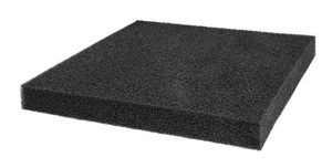 AQA GĄBKA CZARNA 45X45X5CM 30PPI