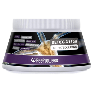 Reeflowers Detox-G1100 Activated Carbon 350 g (500 ml)