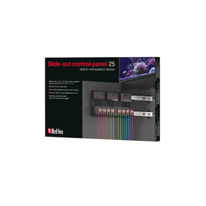 Slide-out Control Panel - 25
