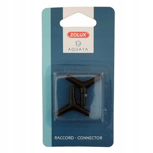Zolux Trójnik złączka 4/6 mm 2 szt.