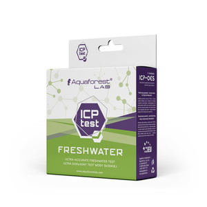 Aquaforest Test ICP Freshwater Woda słodka