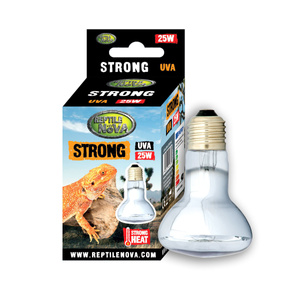 Reptile Nova Żarówka grzewcza UVA Strong 25W