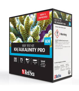 Red Sea - Alkalinity Pro TestSet 75 tests
