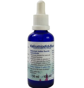 Korallen-Zucht Kaliumjodid Fluor Konzentrat 50 ml