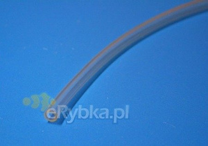 Wąż silikonowy 4/6 mm 1 m