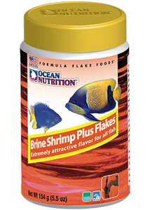 Pokarm w Płatkach Ocean Nutrition Brine Shrimp Plus Flakes 156g