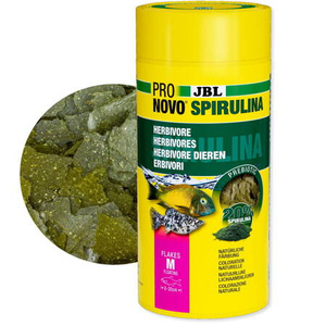 Pokarm w Płatkach JBL Pronovo Spirulina Flakes M 1000ml - 160g