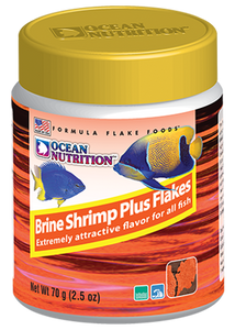 Pokarm w Płatkach Ocean Nutrition Brine Shrimp Plus Flakes 71g