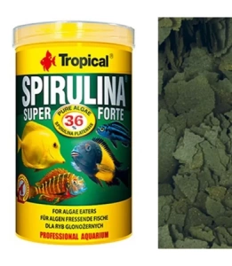 Pokarm w Płatkach Tropical Super Spirulina Forte 1000ml 200g