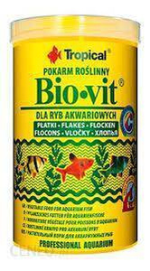 Pokarm w Płatkach Tropical Biovit 100ml