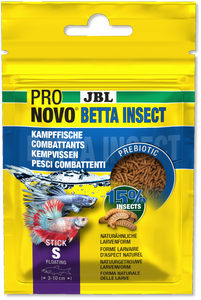 JBL Pronovo Betta Insect Sticks S 20ml/10g