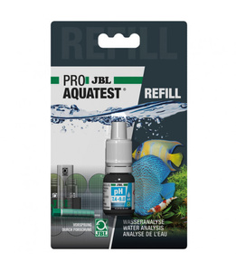 Uzupełniający test na pH 7.4 - 9.0