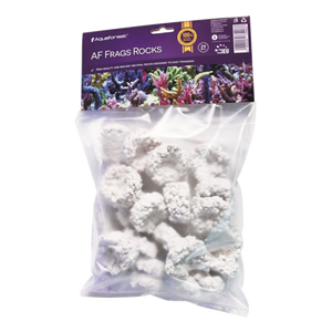 Aquaforest Frag Rocks White 24 szt. Podstawki