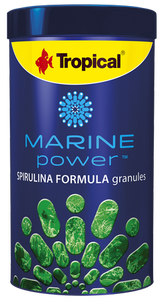 Pokarm Granulowany Tropical Marine Power Spirulina Formula 250 ML/150G